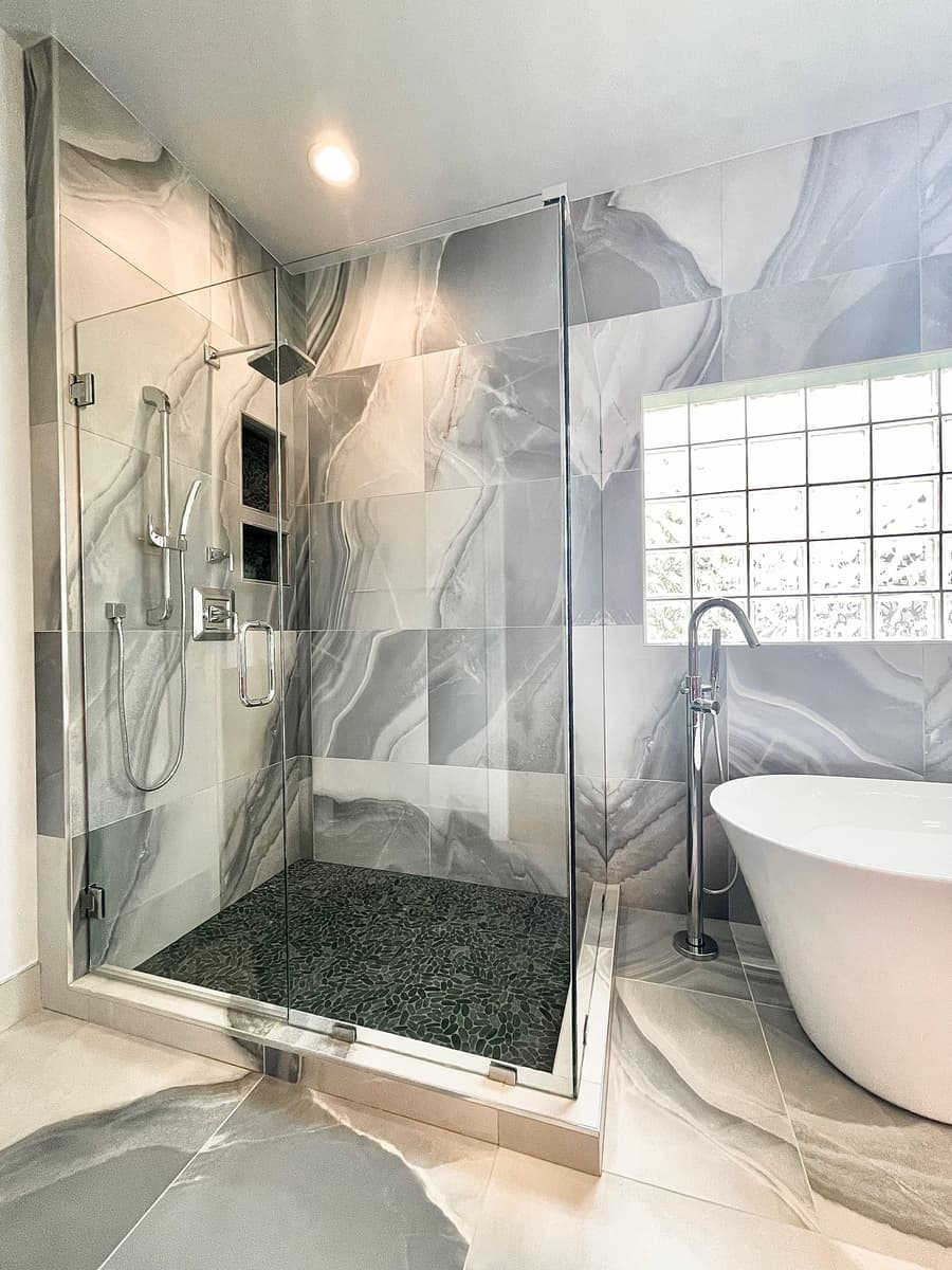 After master bath remodel