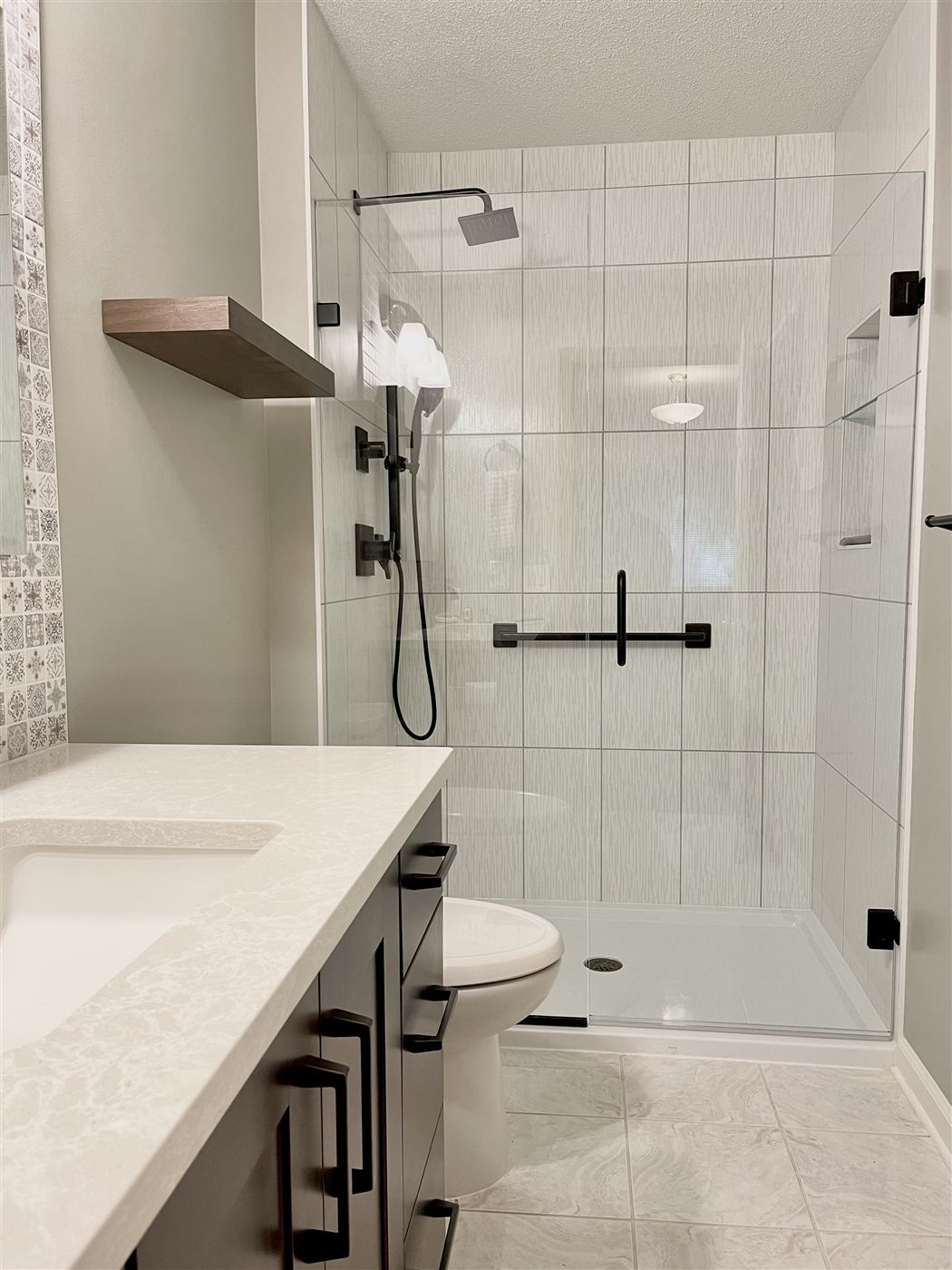 Bathroom remodel