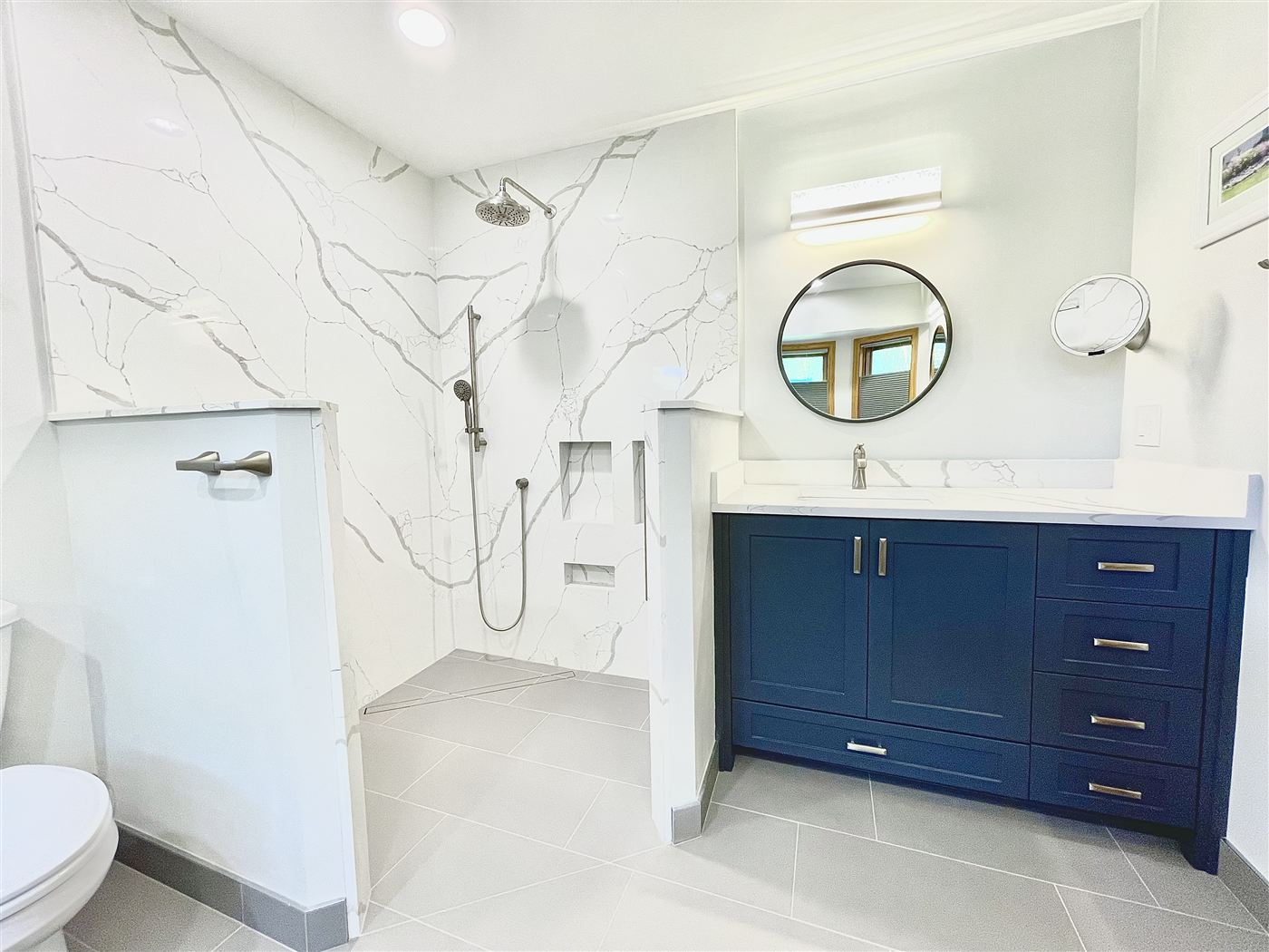 Bathroom remodel project