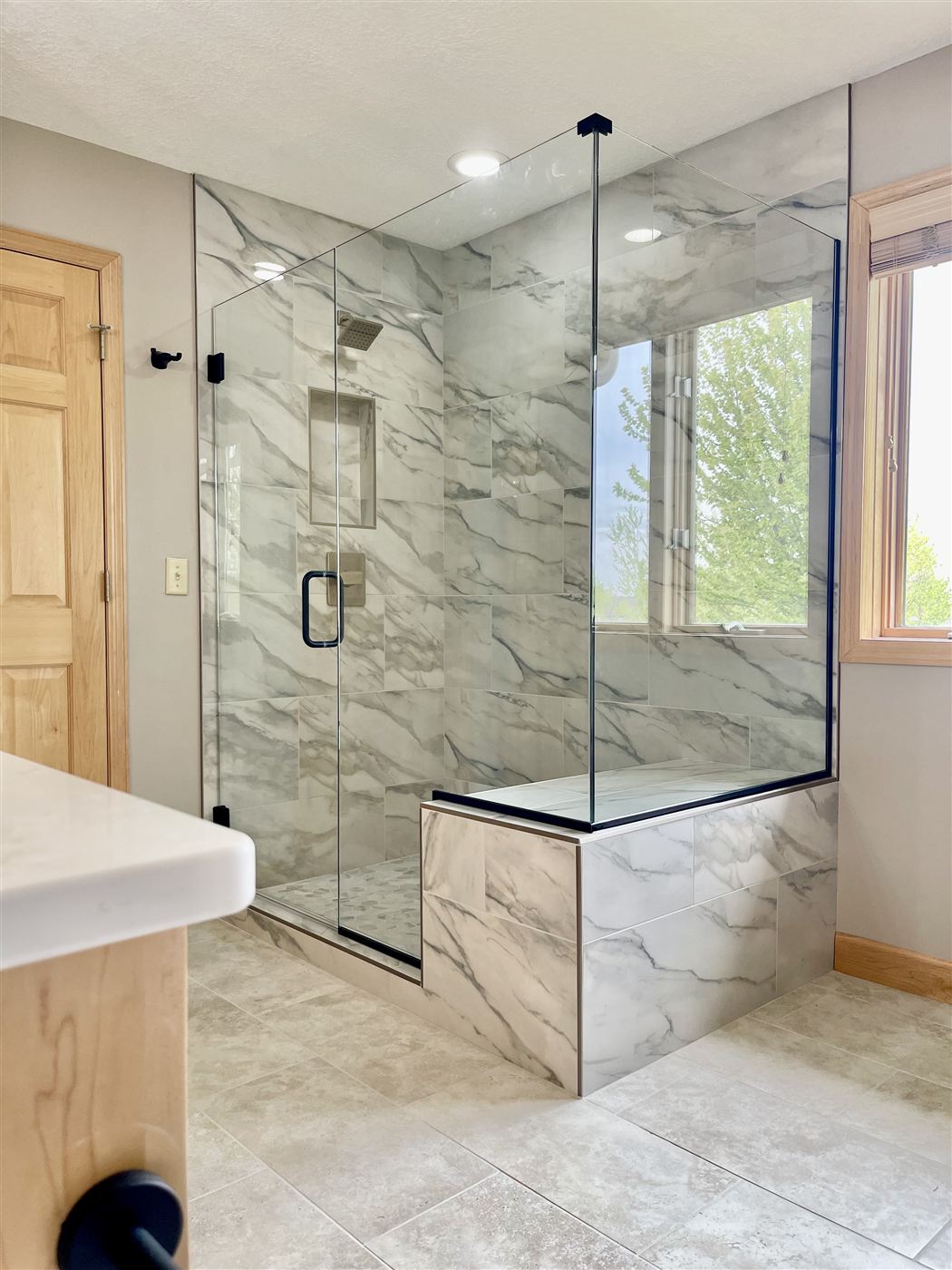 Custom master shower installation Minneapolis MN