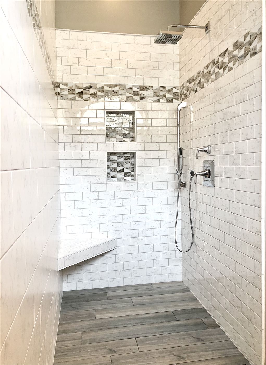 Custom shower design