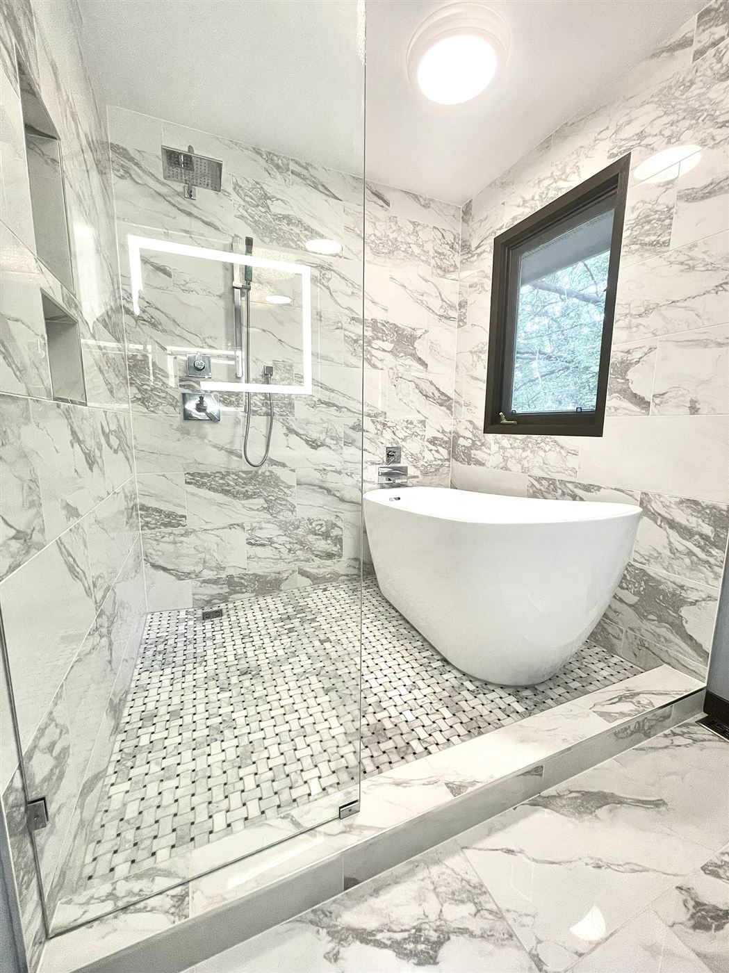 Custom wet room