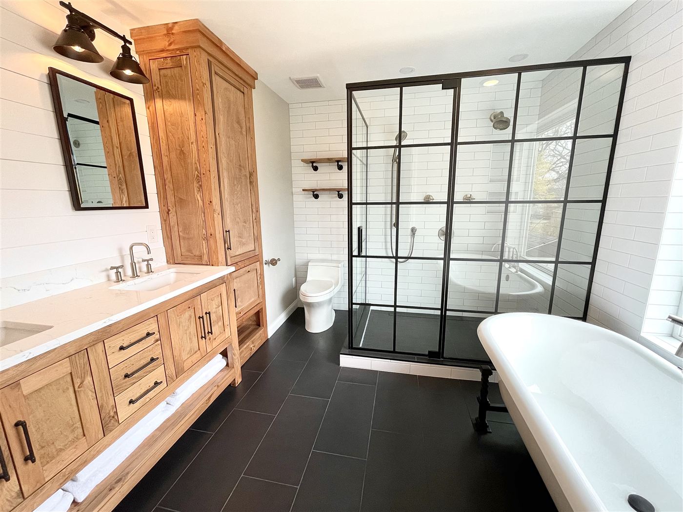 Full bathroom remodel