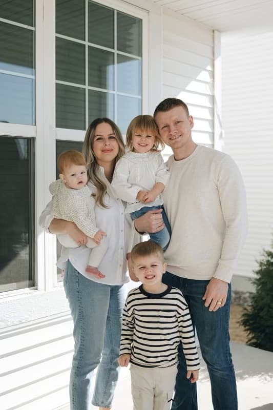 Paul Krivov and family, founders of Premium Bathrooms LLC